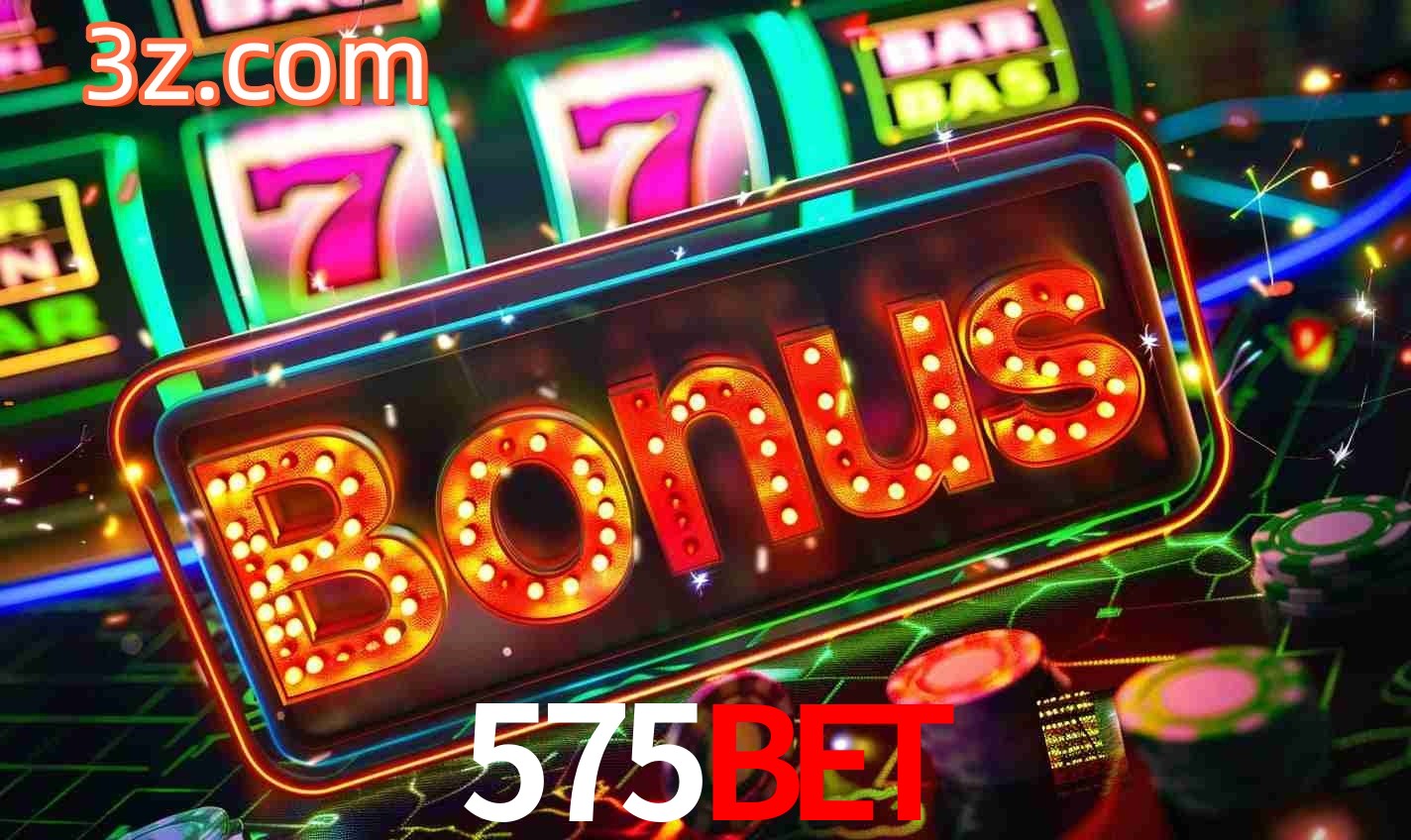 Sistema de Bônus 575Bet