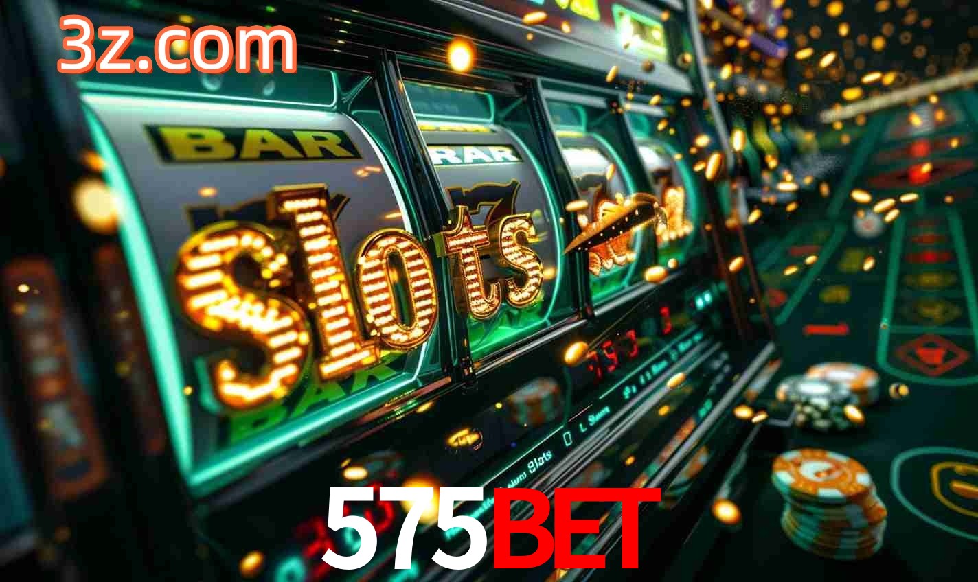 Melhor dos Slots Cassino 575Bet